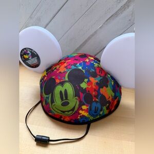 Mickey Mouse "Glow With The Show" Light Up Ears Hat Disney Parks World of Color
